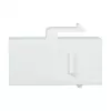 LogiLink NK4012W Cat.6 UTP Keystone-liitin, 2x RJ45, valkoinen