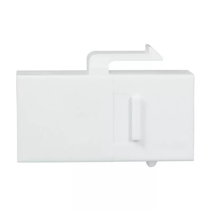 LogiLink NK4012W Cat.6 UTP Keystone-liitin, 2x RJ45, valkoinen