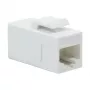 LogiLink NK4012W Cat.6 UTP Keystone-liitin, 2x RJ45, valkoinen