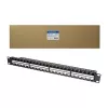 LogiLink NK4045 Keystone-patch-paneeli 1U 48 porttia suojaamaton musta