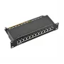 LogiLink NP0052B 12-porttinen Cat6A STP -paneeli