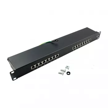 LOGILINK NP0057 Cat6 STP -paneelilaitteisto, 19