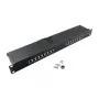 LOGILINK NP0057 Cat6 STP -paneelilaitteisto, 19