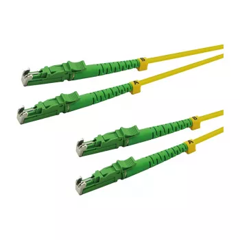 LogiLink OS2 yksimuotokuitu duplex kuitu-patchkaapeli LSH/APC - LSH/APC 1 m keltainen LSZH