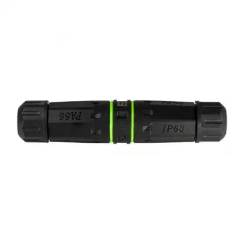 Logilink Outdoor kuituoptinen Simplex SC-liitin 2 kaapeliläpiviennillä, IP65, harmaa