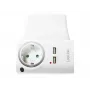 LOGILINK PA0165 USB-A laturi 10,5 W lataustelineellä (valkoinen)