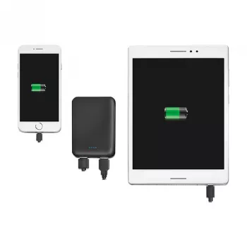 LogiLink PA0202 varavirtalähde 5000mAh musta
