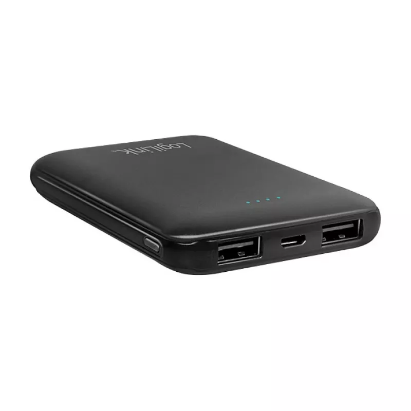 LogiLink PA0202 varavirtalähde 5000mAh musta