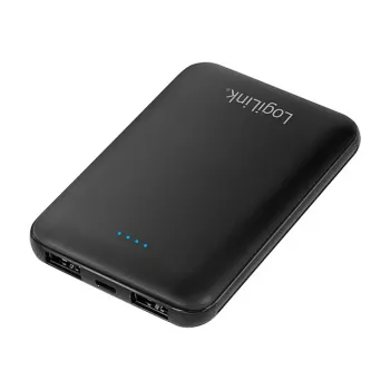 LogiLink PA0202 varavirtalähde 5000mAh musta