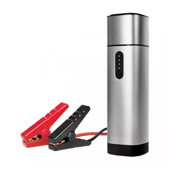 Logilink PA0266 apukäynnistin ja varavirtalähde, 10000 mAh, 12V/400A huippu, USB-C PD, LED-taskulamppu