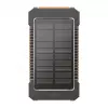 LogiLink PA0321 aurinko varavirtalähde 6000 mAh USB-C, IP65, musta