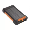 LogiLink PA0321 aurinko varavirtalähde 6000 mAh USB-C, IP65, musta
