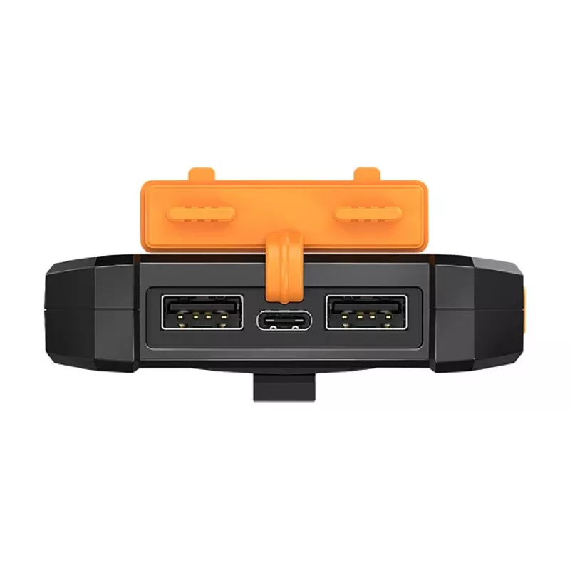 LogiLink PA0321 aurinko varavirtalähde 6000 mAh USB-C, IP65, musta