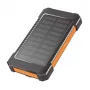 LogiLink PA0321 aurinko varavirtalähde 6000 mAh USB-C, IP65, musta