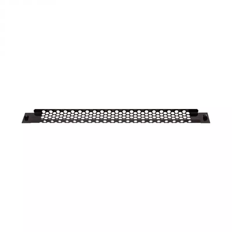 LogiLink PN110B 19 tuuman 1U tuuletettu räkkilevy musta RAL 9005