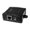 LogiLink POE005 PoE-jakaja, 1 portti Gigabit, enintään 24 W, IEEE 802.3af/at, musta