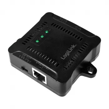 LogiLink POE005 PoE-splitteri, 1-portti gigabit, 24W max, 5/9/12V DC-lähtö