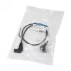 LogiLink virtajohto euro-pistoke CEE 7/16 – IEC C7 0,75 m musta