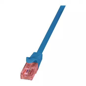 LogiLink PrimeLine Cat.6 U/UTP kupari verkkokaapeli, RJ45, 10 m, sininen
