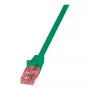 LogiLink Cat.6 U/UTP Bare Copper -verkkokaapeli, 3 m, vihreä, PrimeLine
