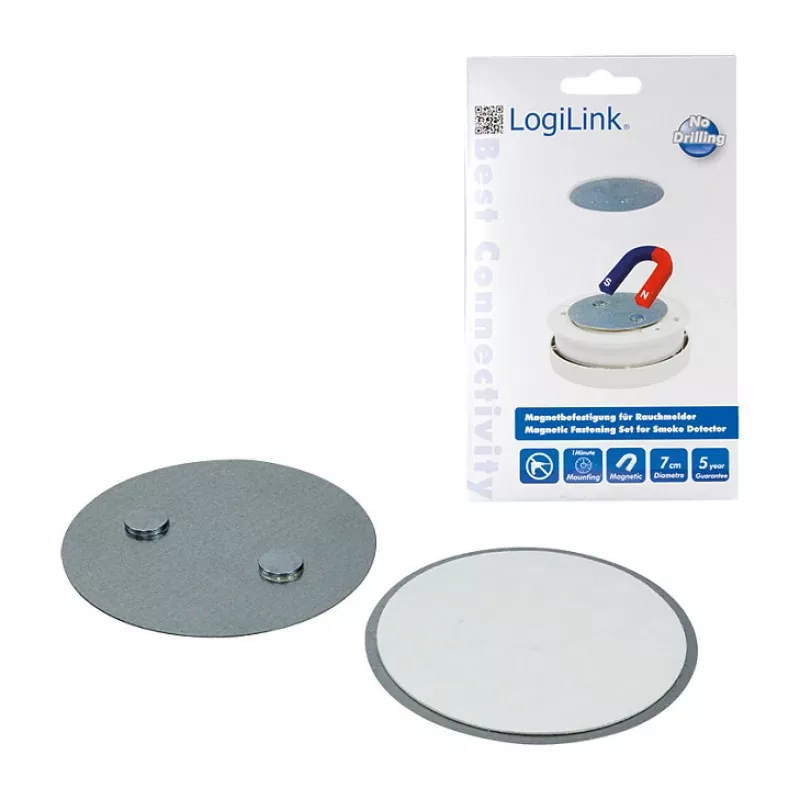 LogiLink SC0005 magneettinen palovaroittimen kiinnityssarja