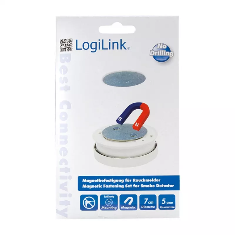 LogiLink SC0005 magneettinen palovaroittimen kiinnityssarja