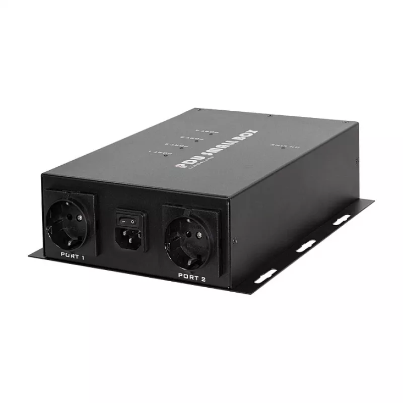 LogiLink Smart IP PDU Box 4-Ways (PDU4S01) – Schuko-pistorasiat kauko-ohjauksella ja valvonnalla