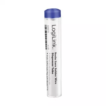 LogiLink juotostina, lyijytön, Sn99.3Cu0.7, 1 mm, 12,5 g annostelurasia