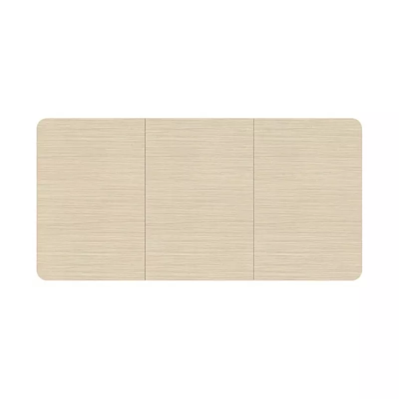 LogiLink pöytälevy, 3-osainen jaettu, 1200x600 mm, luonnonpuu