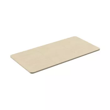 LogiLink pöytälevy, 3-osainen jaettu, 1200x600 mm, luonnonpuu