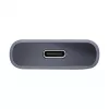 LogiLink UA0435 USB 3.2 Gen 2x2 SSD-kotelo, M.2 NVMe/SATA, USB-C, 20 Gbps, harmaa