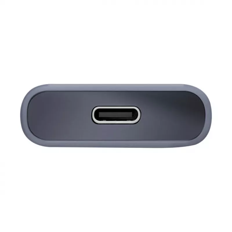 LogiLink UA0435 USB 3.2 Gen 2x2 SSD-kotelo, M.2 NVMe/SATA, USB-C, 20 Gbps, harmaa