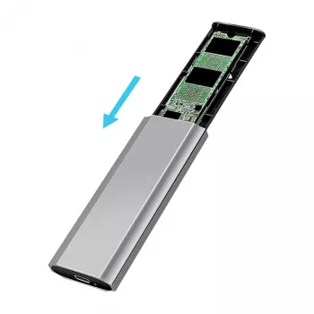 LogiLink UA0439 USB 3.2 Gen 2 SSD-kotelo USB-C - PCIe NVMe
