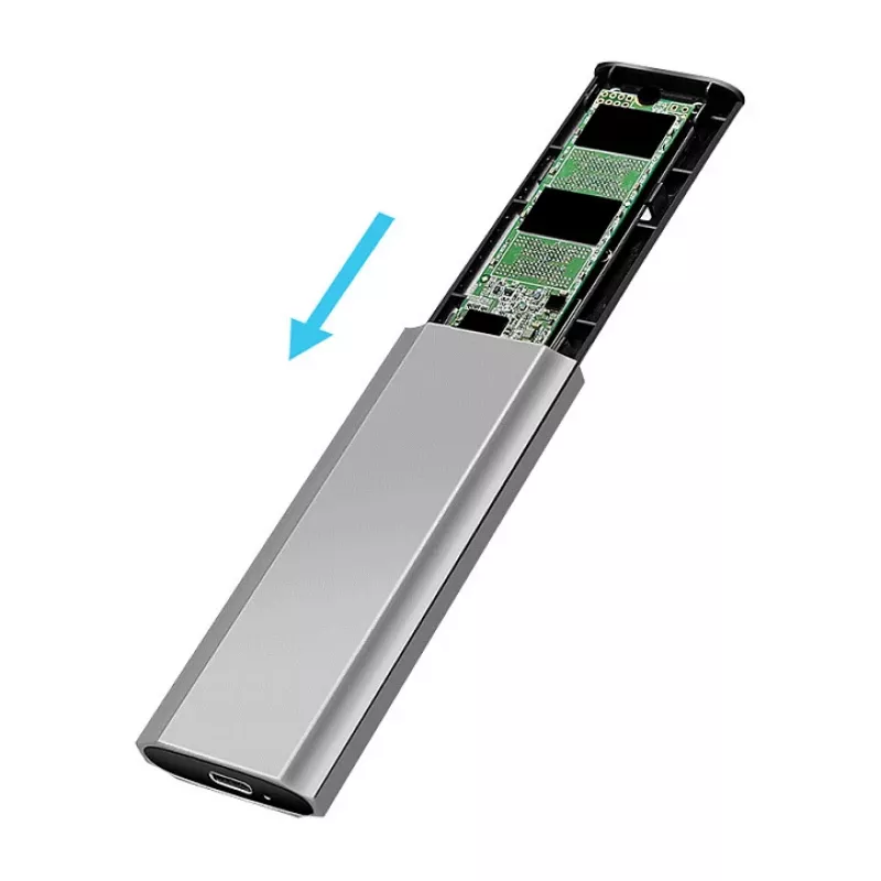 LogiLink UA0439 USB 3.2 Gen 2 SSD-kotelo USB-C - PCIe NVMe