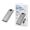 LogiLink UA0439 USB 3.2 Gen 2 SSD-kotelo USB-C - PCIe NVMe