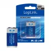 LogiLink Ultra Power alkaliparisto 9V, 1 kpl:n pakkaus blister