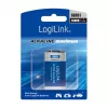 LogiLink Ultra Power alkaliparisto 9V, 1 kpl:n pakkaus blister