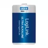 LogiLink Ultra Power alkaliparisto D LR20 2 kpl:n pakkaus blister