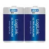 LogiLink Ultra Power alkaliparisto D LR20 2 kpl:n pakkaus blister
