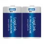 LogiLink Ultra Power alkaliparisto D LR20 2 kpl:n pakkaus blister