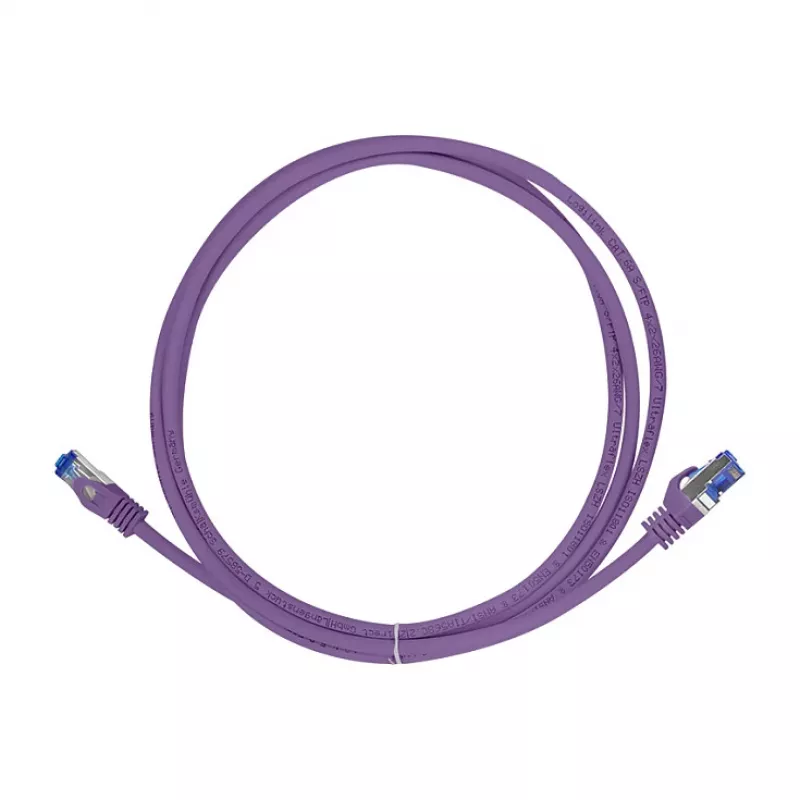 LogiLink Ultraflex Cat.6A S/FTP patch-kaapeli RJ-45 (M/M) – violetti 5 m – C6A079S