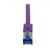 LogiLink Ultraflex Cat.6A S/FTP patch-kaapeli RJ-45 (M/M) – violetti 5 m – C6A079S
