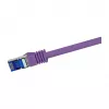 LogiLink Ultraflex Cat.6A S/FTP patch-kaapeli RJ-45 (M/M) – violetti 5 m – C6A079S