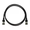 LogiLink Ultraflex SlimLine Cat6a S/FTP patchkaapeli, 2m, musta (CQ9053S)