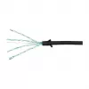 LogiLink Ultraflex SlimLine Cat6a S/FTP patchkaapeli, 2m, musta (CQ9053S)