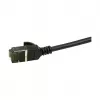 LogiLink Ultraflex SlimLine Cat6a S/FTP patchkaapeli, 2m, musta (CQ9053S)
