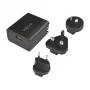 Logilink USB-A matkalaturi, 18 W, GaN, 1-portti, 1x USB-A (QC), musta