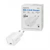 LogiLink USB-C-laturi 20 W GaN, 1 portti, USB Power Delivery, valkoinen