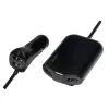 Logilink USB-autolaturi, 2+2 porttia, 24 W, musta