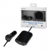 Logilink USB-autolaturi, 2+2 porttia, 24 W, musta